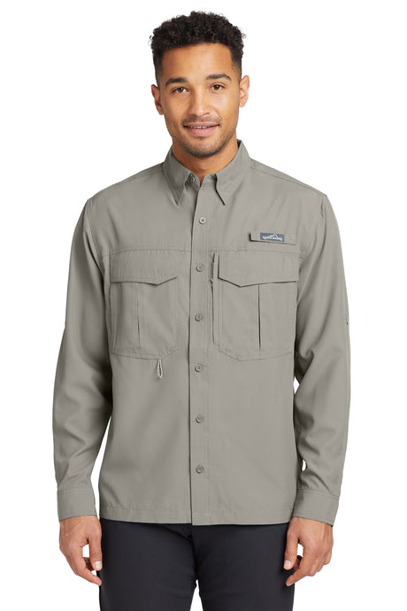 Eddie Bauer® - Long Sleeve Performance Fishing Shirt. EB600