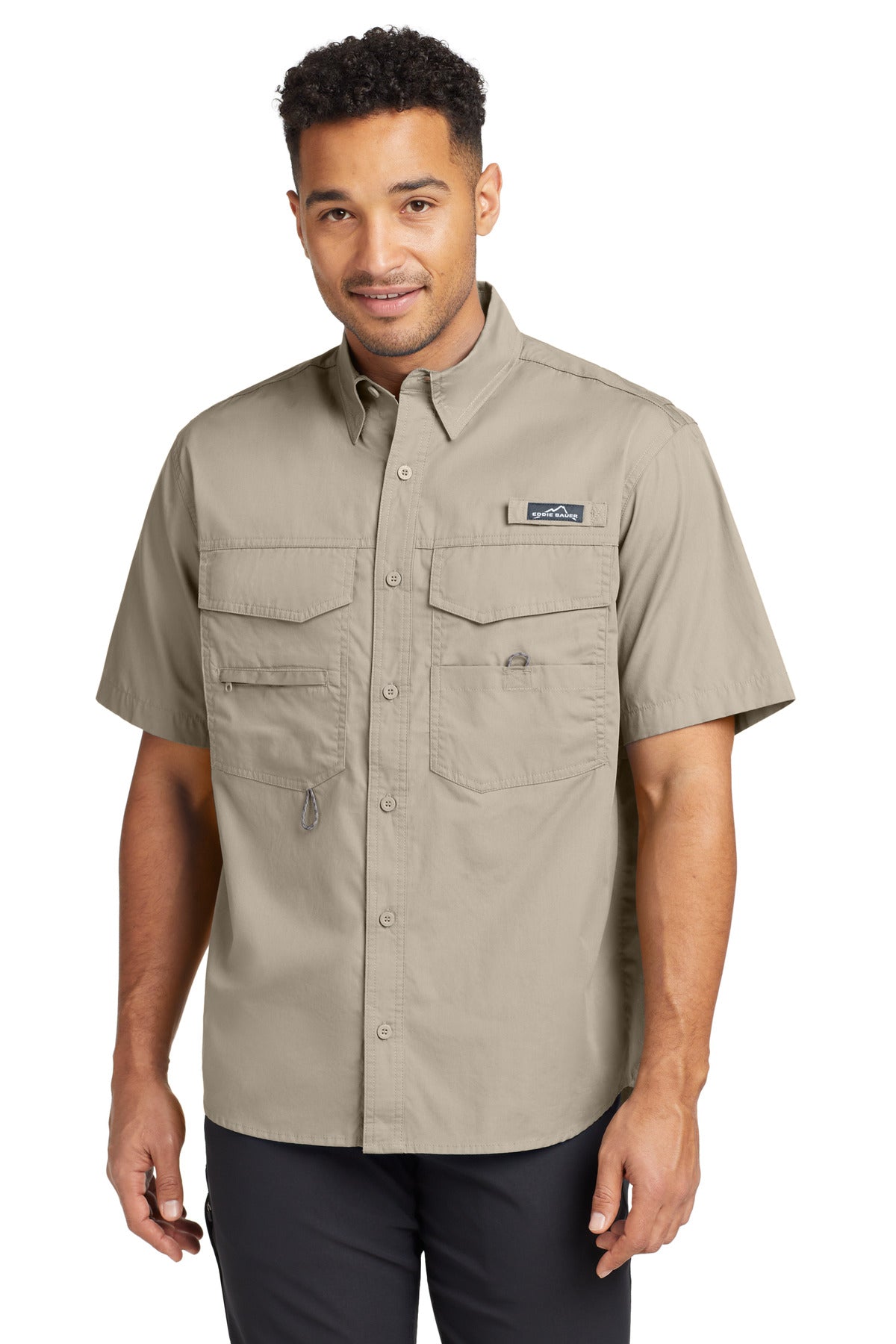 Eddie Bauer® - Short Sleeve Fishing Shirt. EB608