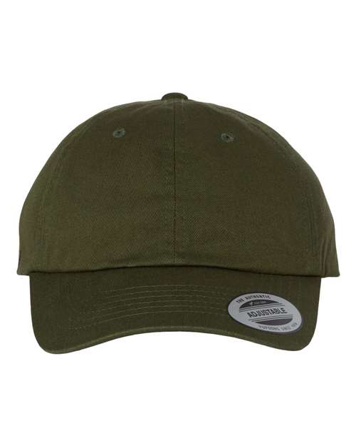 EcoWash™ Dad Hat - olive night