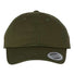 EcoWash™ Dad Hat Olive Night_1