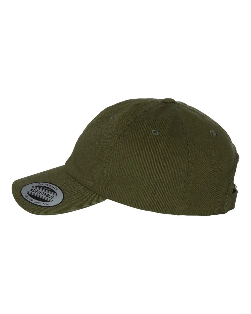 EcoWash™ Dad Hat Olive Night_2