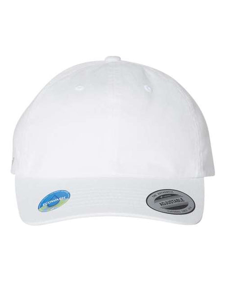 EcoWash™ Dad Hat White_1