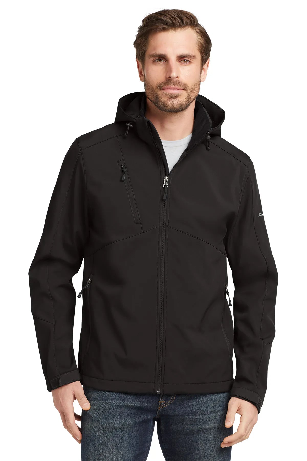 EddieBauer_HoodedSoftShellParka.EB536-black_1