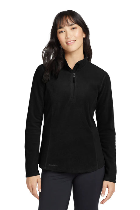 EddieBauer_Ladies1_2-ZipMicrofleeceJacketEB227-black_4