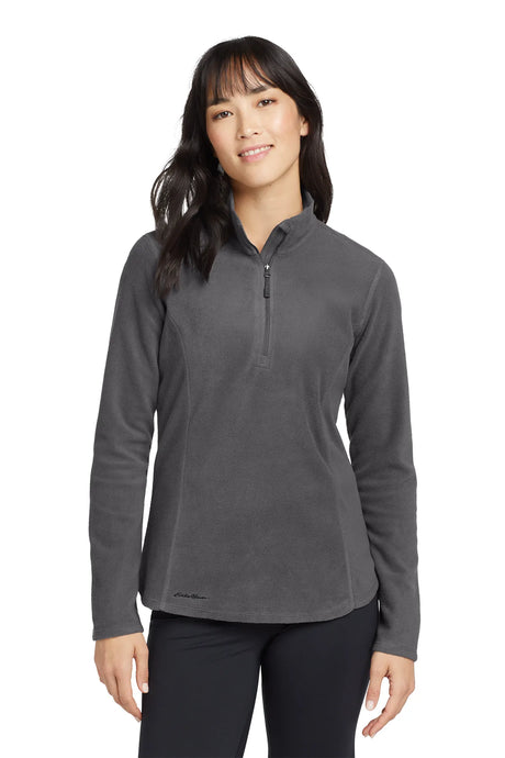 EddieBauer_Ladies1_2-ZipMicrofleeceJacketEB227-greysteel_1