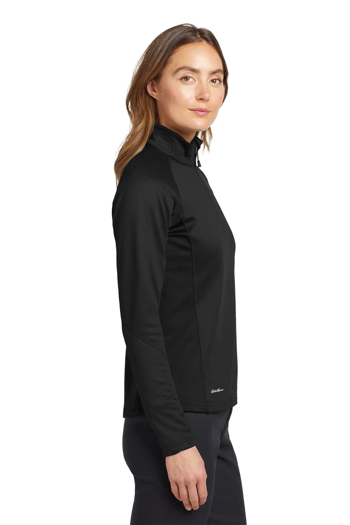 EddieBauer_Ladies1_2-ZipPerformanceFleece.EB235-black_1