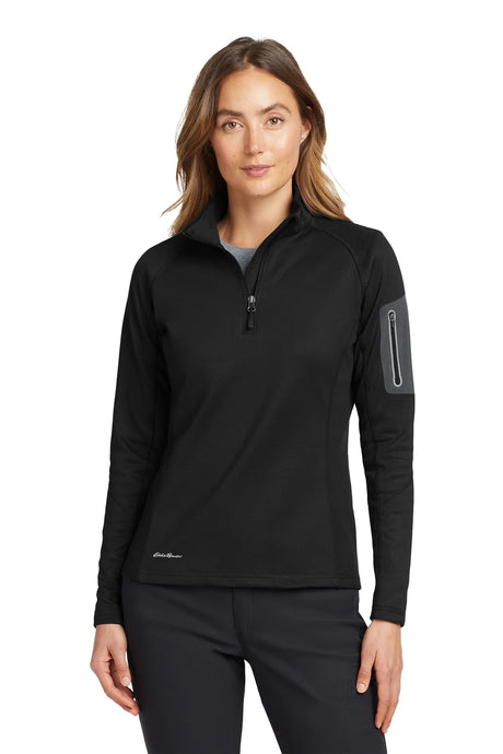 EddieBauer_Ladies1_2-ZipPerformanceFleece.EB235-black_3