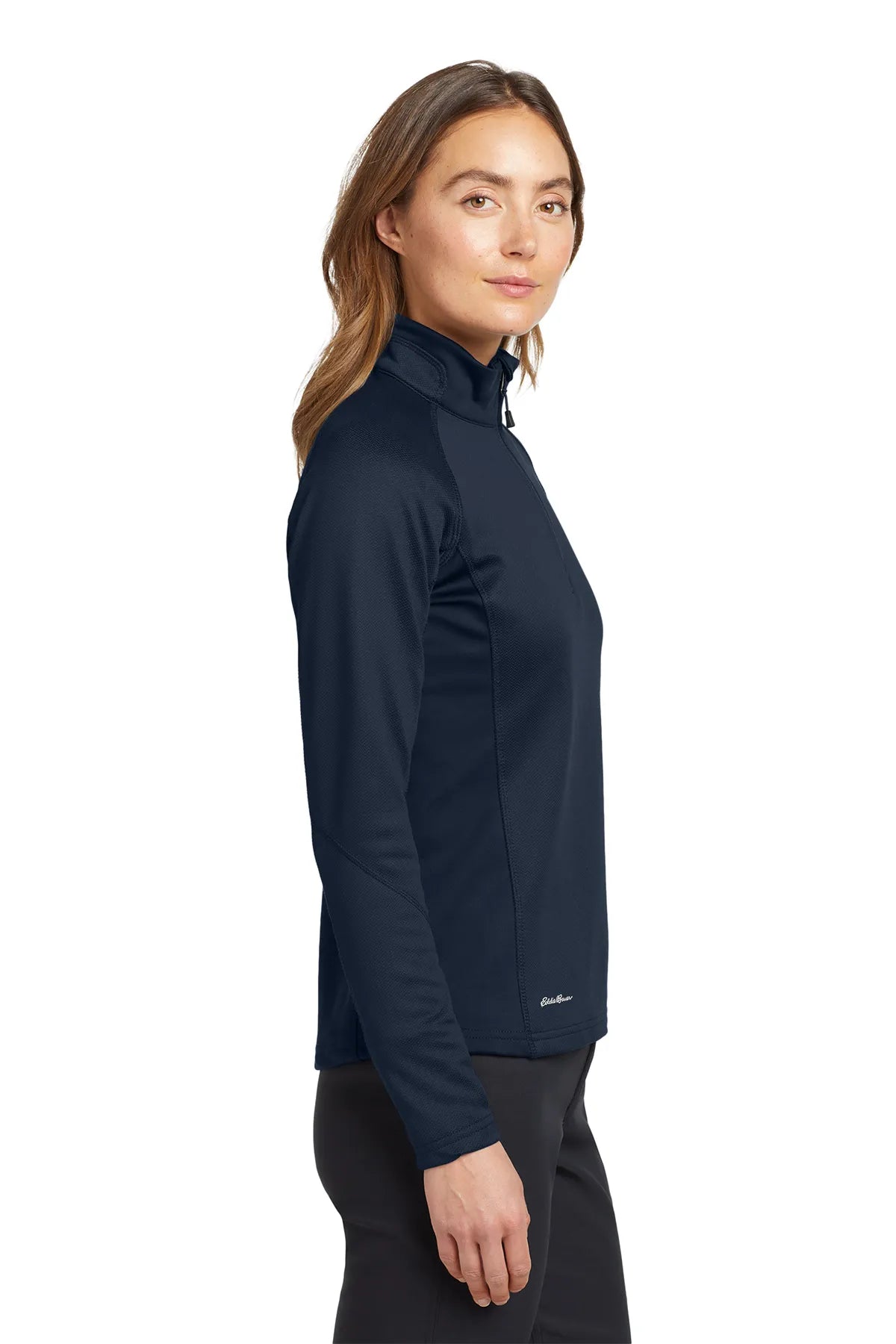 EddieBauer_Ladies1_2-ZipPerformanceFleece.EB235-riverbluenavy_1