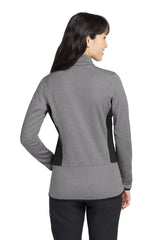 EddieBauer_LadiesFull-ZipHeatherStretchFleeceJacket.EB239-greyheather_2