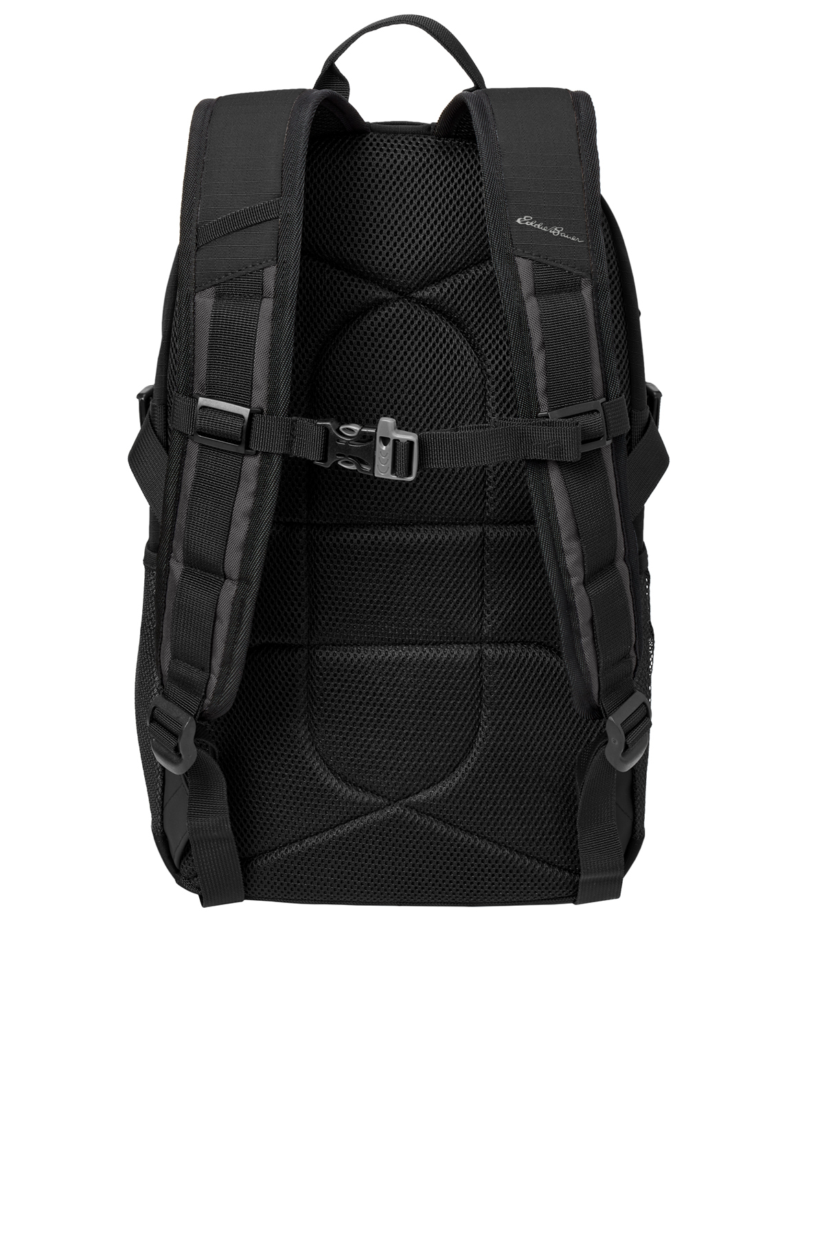 EddieBauer_RipstopBackpack.EB910-blackgreysteel