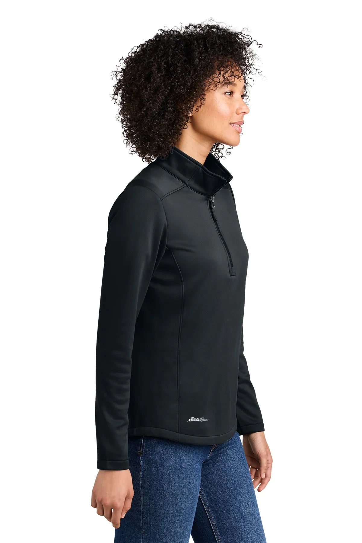 EddieBauer_Women_sSmoothMidLayerFleece1_2-ZipEB2370-black_3