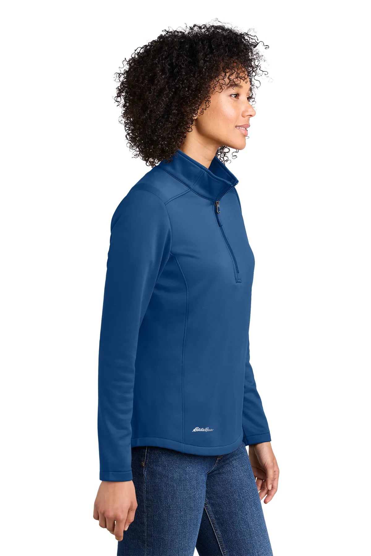 EddieBauer_Women_sSmoothMidLayerFleece1_2-ZipEB2370-cobaltblue_3