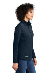 EddieBauer_Women_sSmoothMidLayerFleece1_2-ZipEB2370-riverbluenavy_2