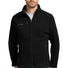 Eddie Bauer® - Full-Zip Fleece Jacket. EB200 Black_1
