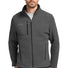 Eddie Bauer® - Full-Zip Fleece Jacket. EB200 Grey Steel_1