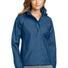 Eddie Bauer® - Ladies Rain Jacket. EB551 Deep Sea Blue_1