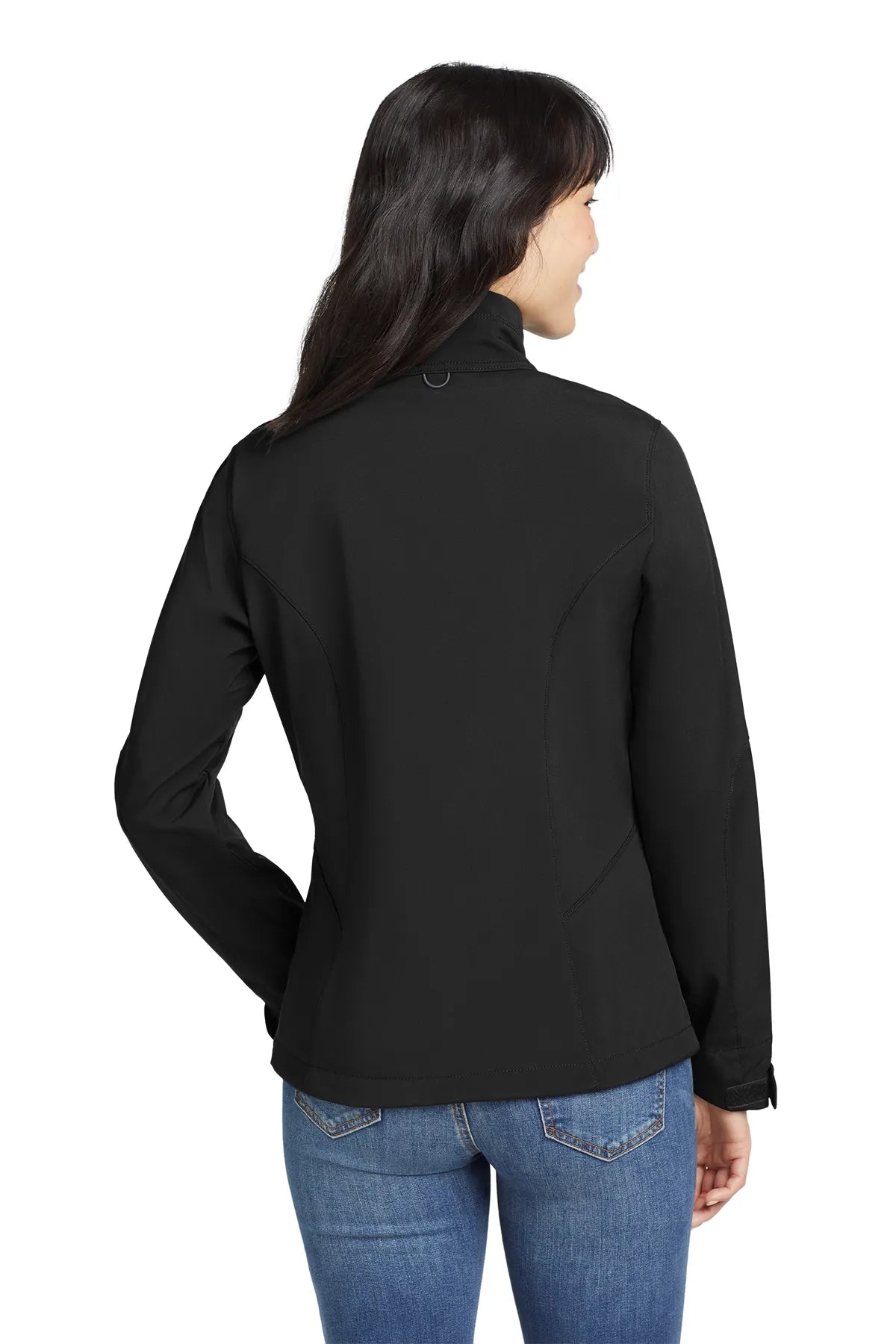 Eddie Bauer® - Ladies Soft Shell Jacket. EB531 Black_2