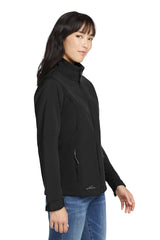 Eddie Bauer® - Ladies Soft Shell Jacket. EB531 Black_3