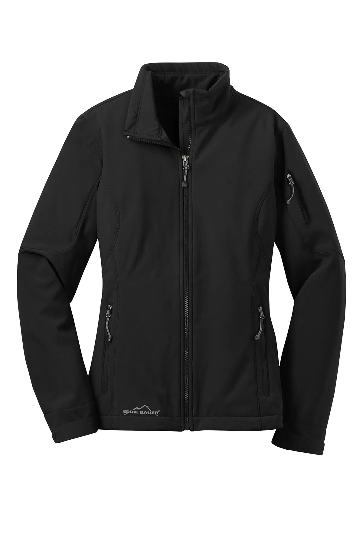 Eddie Bauer® - Ladies Soft Shell Jacket. EB531 Black_4