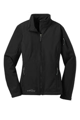 Eddie Bauer® - Ladies Soft Shell Jacket. EB531 Black_4