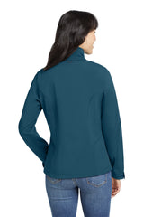 Eddie Bauer® - Ladies Soft Shell Jacket. EB531 Dark Adriatic_2