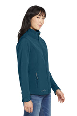 Eddie Bauer® - Ladies Soft Shell Jacket. EB531 Dark Adriatic_3