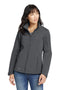 Eddie Bauer® - Ladies Soft Shell Jacket. EB531  Grey Steel_1