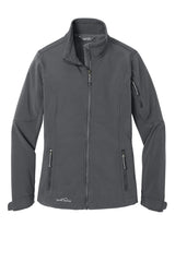 Eddie Bauer® - Ladies Soft Shell Jacket. EB531  Grey Steel_4