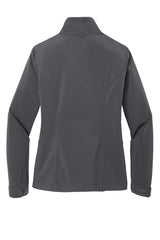 Eddie Bauer® - Ladies Soft Shell Jacket. EB531  Grey Steel_5