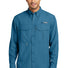 Eddie Bauer® - Long Sleeve Performance Fishing Shirt. EB600 Gulf Teal_1