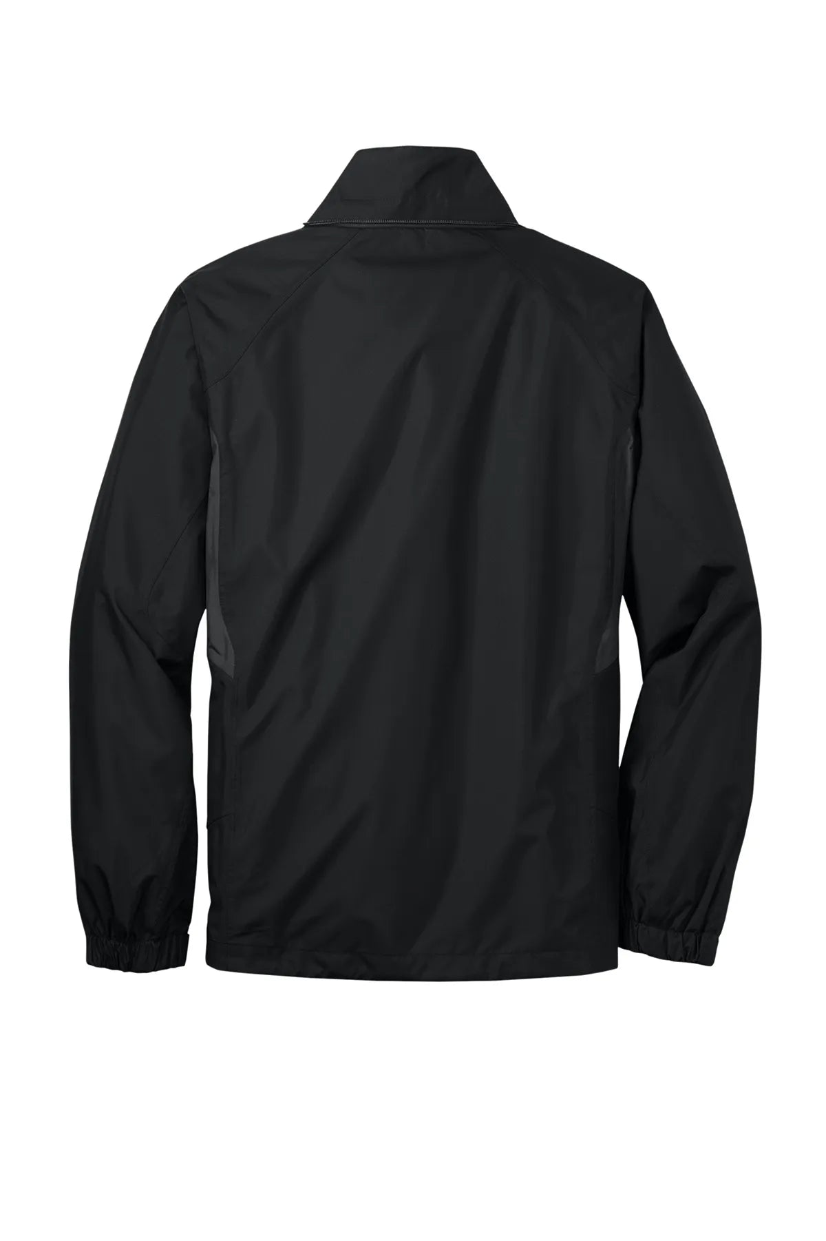 Eddie Bauer® - Rain Jacket. EB550 Black Steel Grey_5