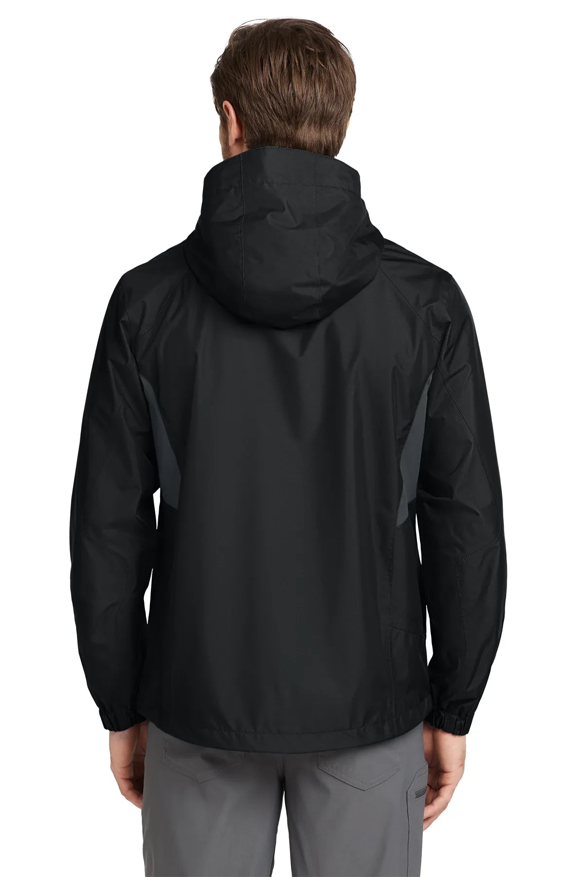 Eddie Bauer® - Rain Jacket. EB550 Deep Sea Blue_2