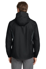 Eddie Bauer® - Rain Jacket. EB550 Deep Sea Blue_2