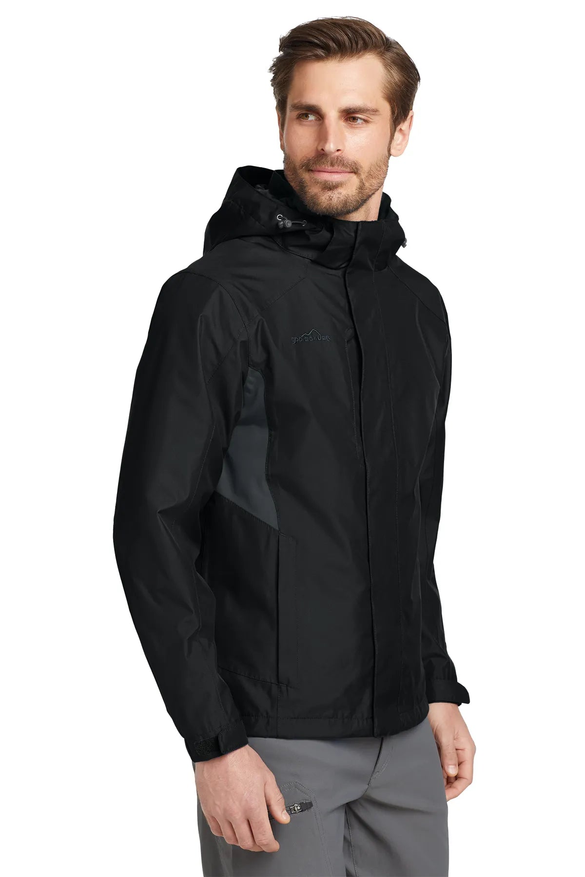 Eddie Bauer® - Rain Jacket. EB550 Deep Sea Blue_3