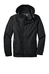 Eddie Bauer® - Rain Jacket. EB550 Deep Sea Blue_4