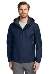 Eddie Bauer® - Rain Jacket. EB550 River Blue Navy_1