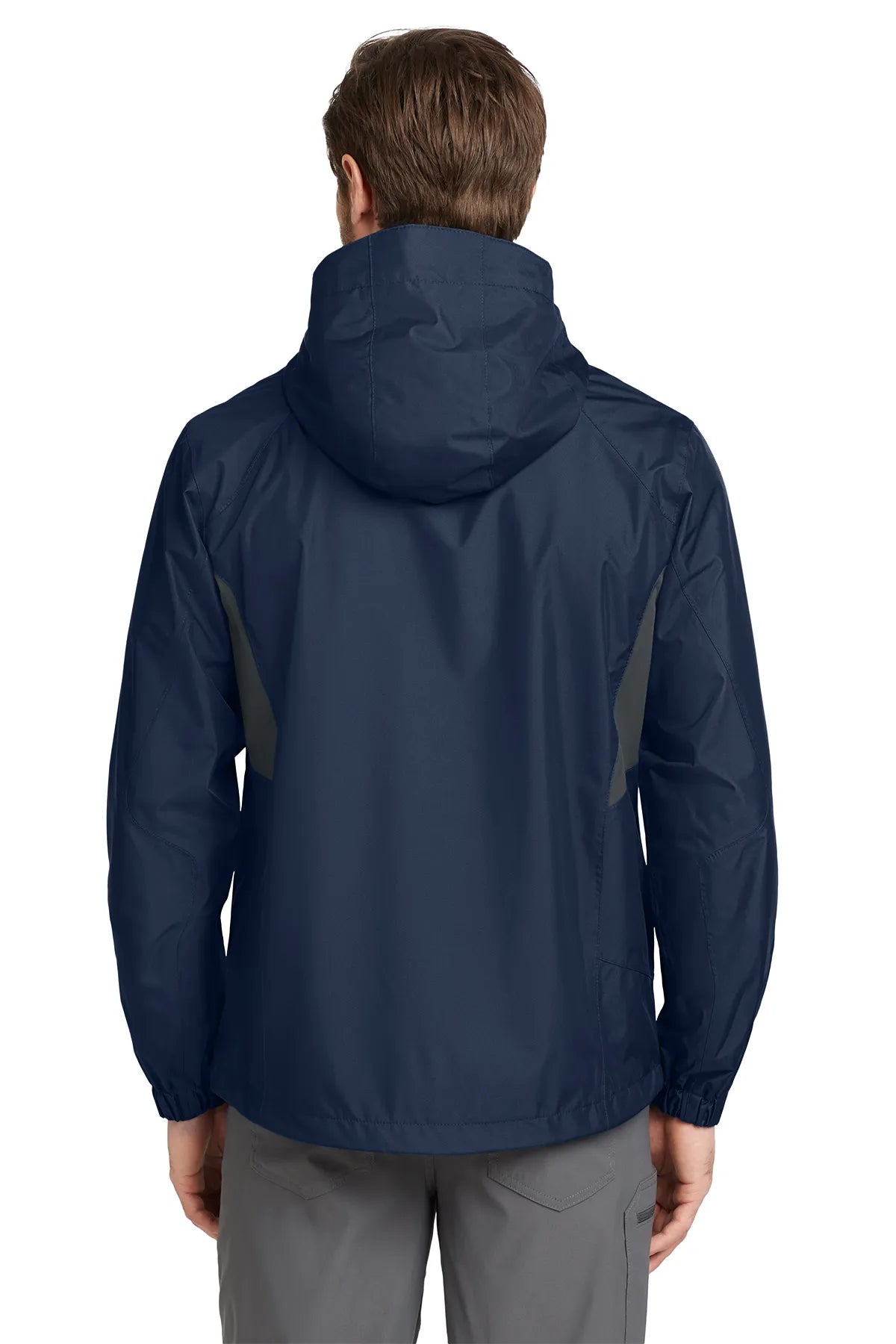 Eddie Bauer® - Rain Jacket. EB550 River Blue Navy_2