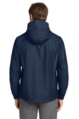 Eddie Bauer® - Rain Jacket. EB550 River Blue Navy_2