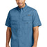 Eddie Bauer® - Short Sleeve Fishing Shirt. EB608 Blue Gill_1