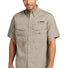 Eddie Bauer® - Short Sleeve Fishing Shirt. EB608 Drift Wood_1