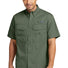Eddie Bauer® - Short Sleeve Fishing Shirt. EB608 Sea Grass Green_1