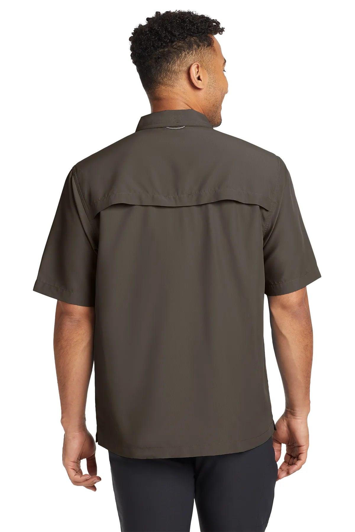 Eddie Bauer® - Short Sleeve Performance Fishing Shirt. EB602 Boulder_2