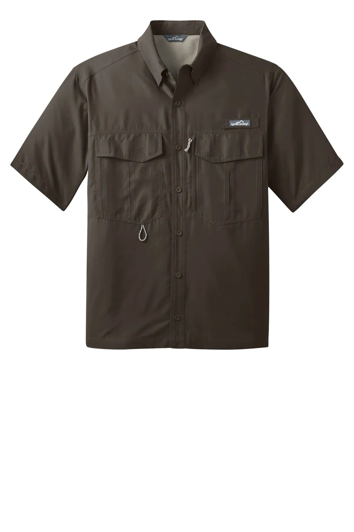 Eddie Bauer® - Short Sleeve Performance Fishing Shirt. EB602 Boulder_4