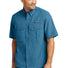 Eddie Bauer® - Short Sleeve Performance Fishing Shirt. EB602 Gulf Teal_3