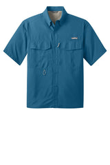Eddie Bauer® - Short Sleeve Performance Fishing Shirt. EB602 Gulf Teal_4