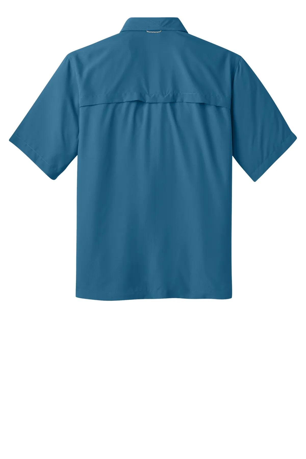 Eddie Bauer® - Short Sleeve Performance Fishing Shirt. EB602 Gulf Teal_5