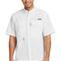 Eddie Bauer® - Short Sleeve Performance Fishing Shirt. EB602 Gulf White_1