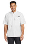 Eddie Bauer® - Short Sleeve Performance Fishing Shirt. EB602 Gulf White_1