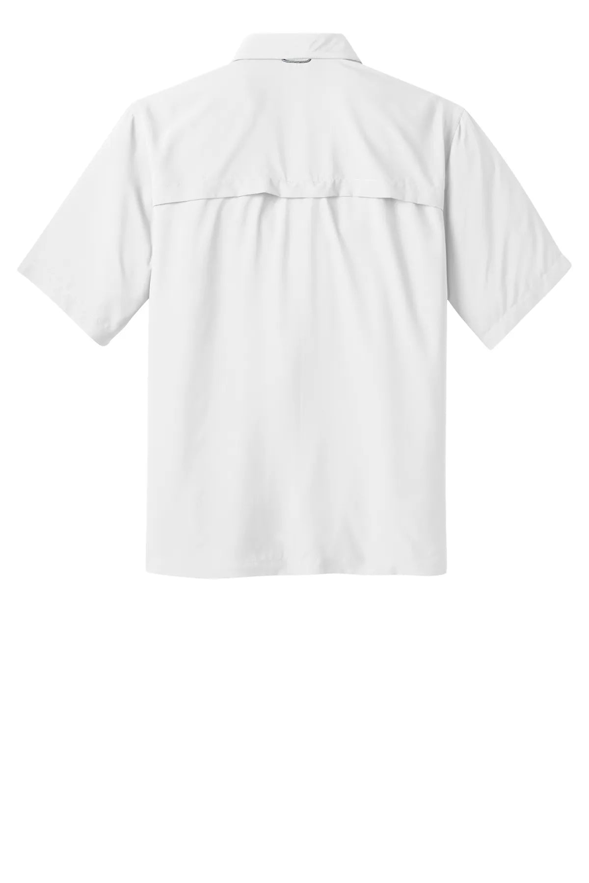 Eddie Bauer® - Short Sleeve Performance Fishing Shirt. EB602 Gulf White_5