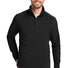 Eddie Bauer®1/2-Zip Microfleece Jacket. EB226 Black_1